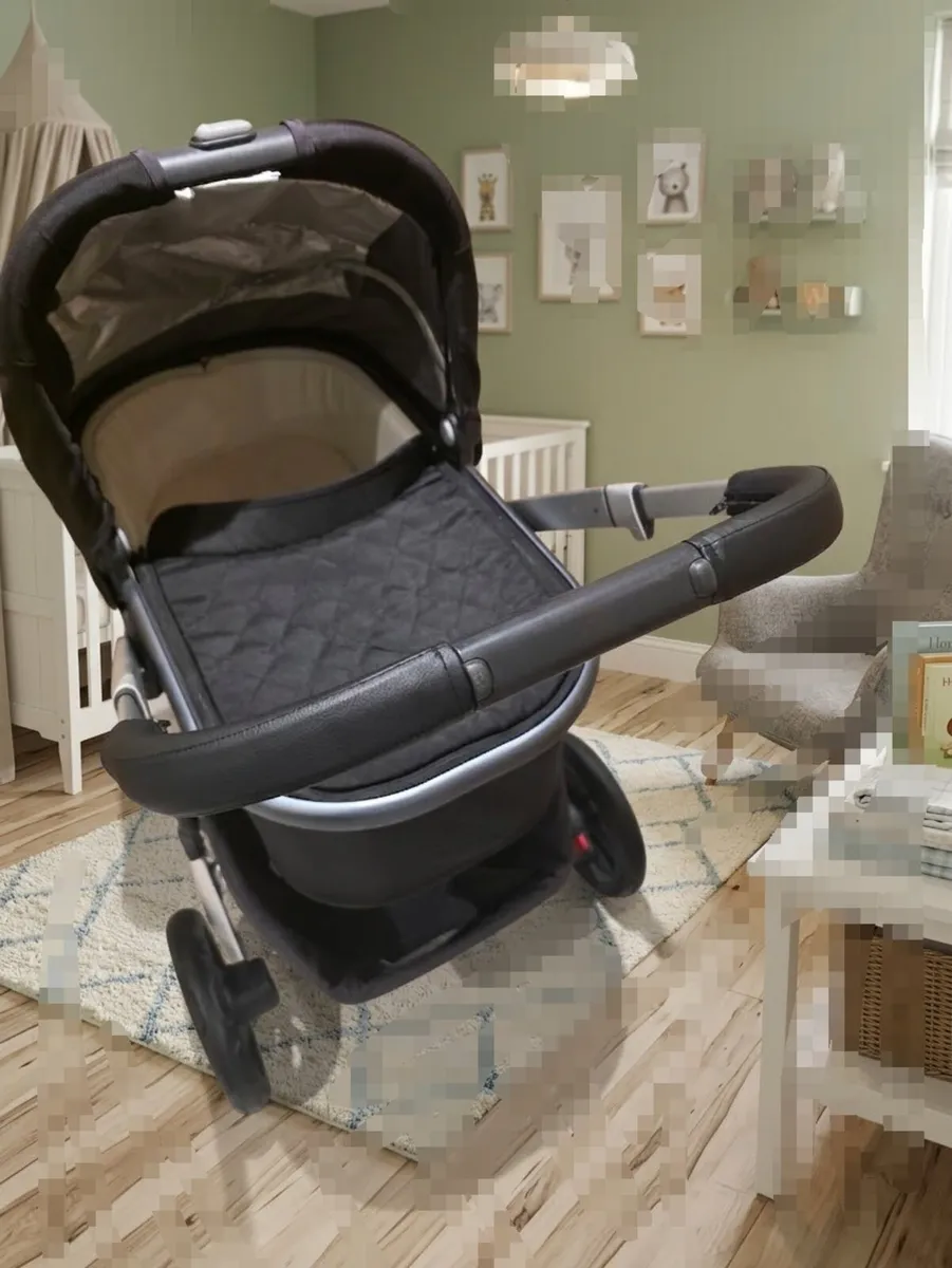 Uppababy Vista really good condition - Image 2