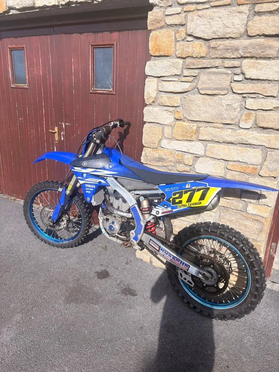 2018 Yzf250 - Image 1