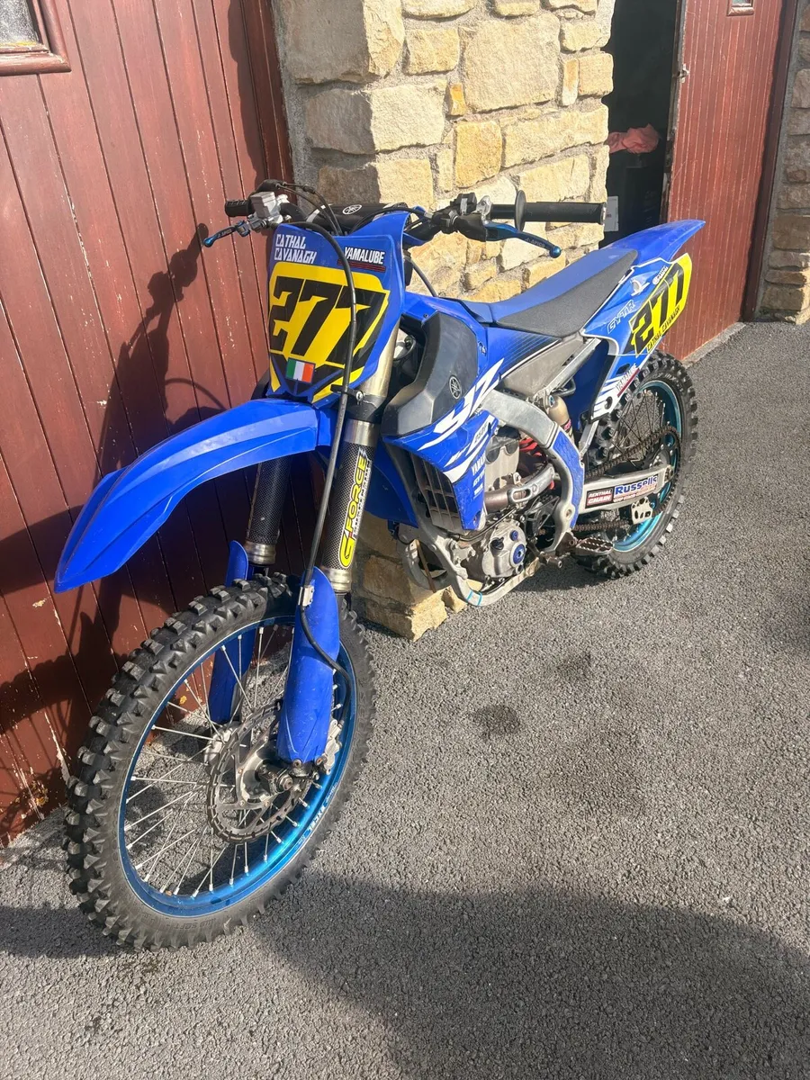 2018 Yzf250 - Image 3