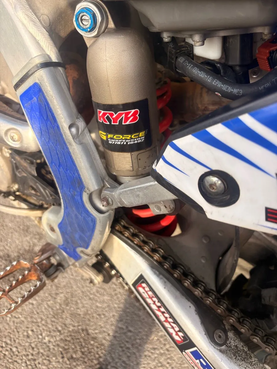 2018 Yzf250 - Image 4
