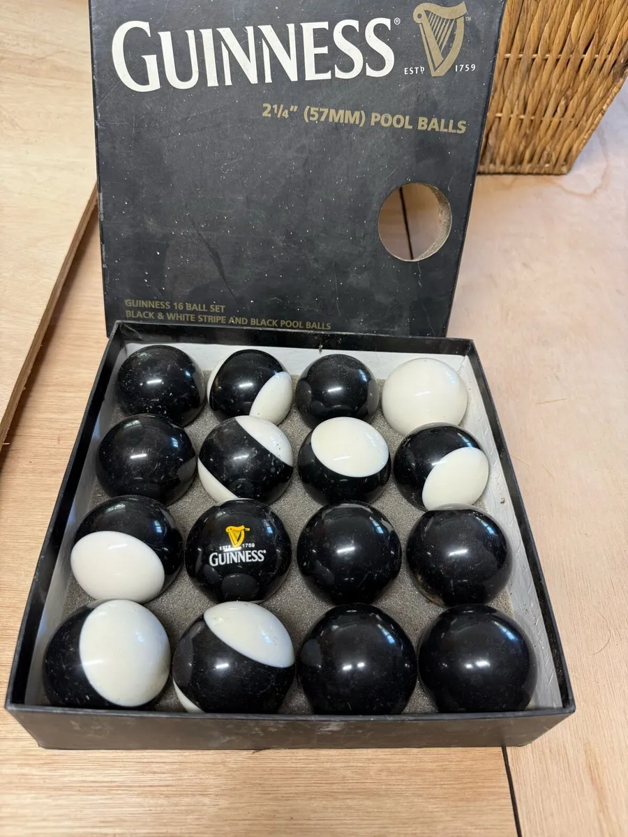 Pool balls