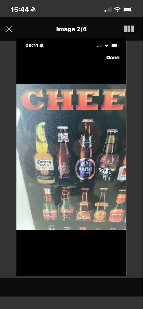 Metal Bar Sign - Image 2