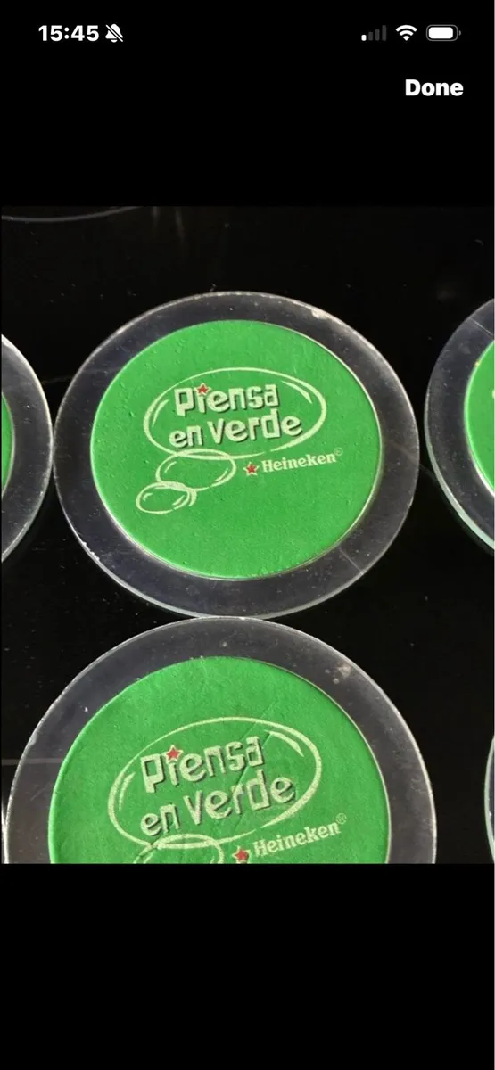 Think Green Heineken Coastrts - Image 2