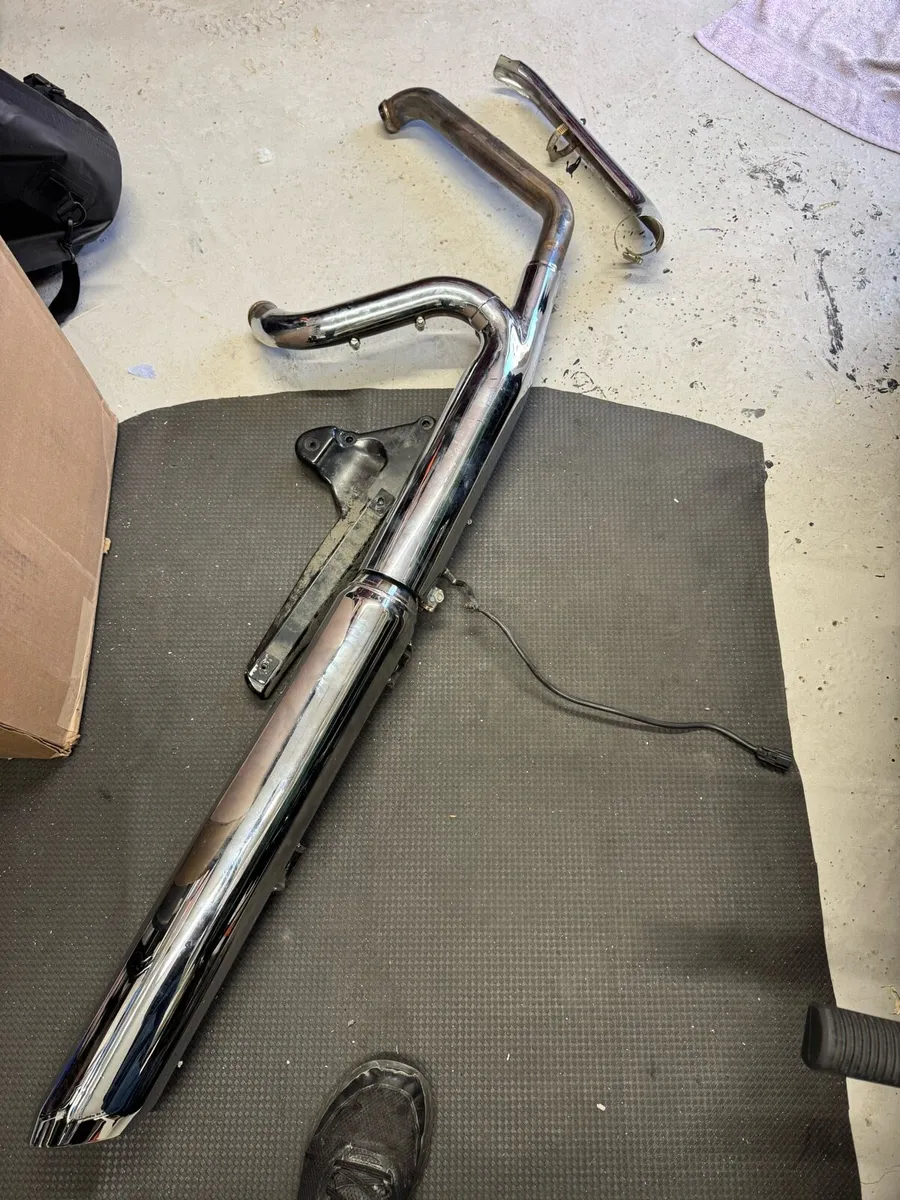 Exhaust - Image 1