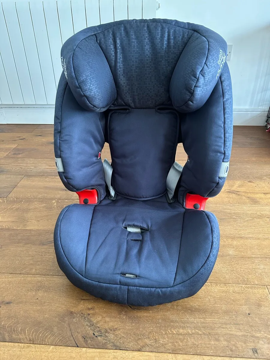 BRITAX EVOLVA 1-2-3 CAR SEAT - Image 1