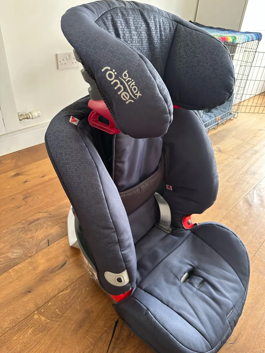 BRITAX EVOLVA 1-2-3 CAR SEAT - Image 3