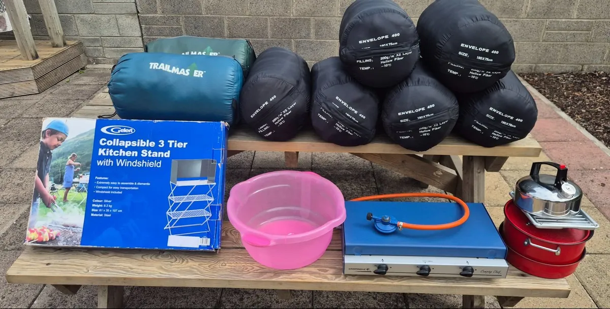 Camping equipment - Image 4