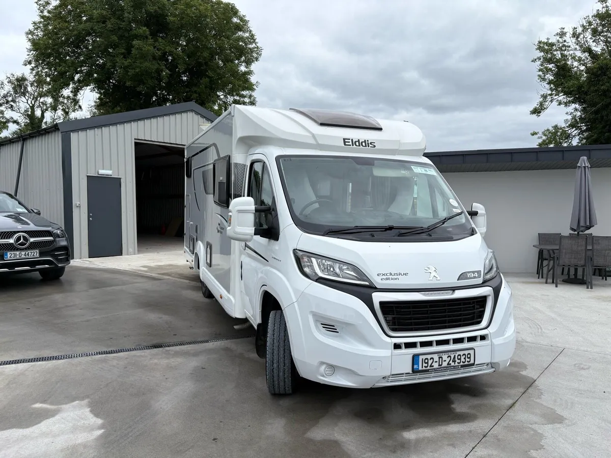 2019 elddis autoquest  exclusive edition camper - Image 1