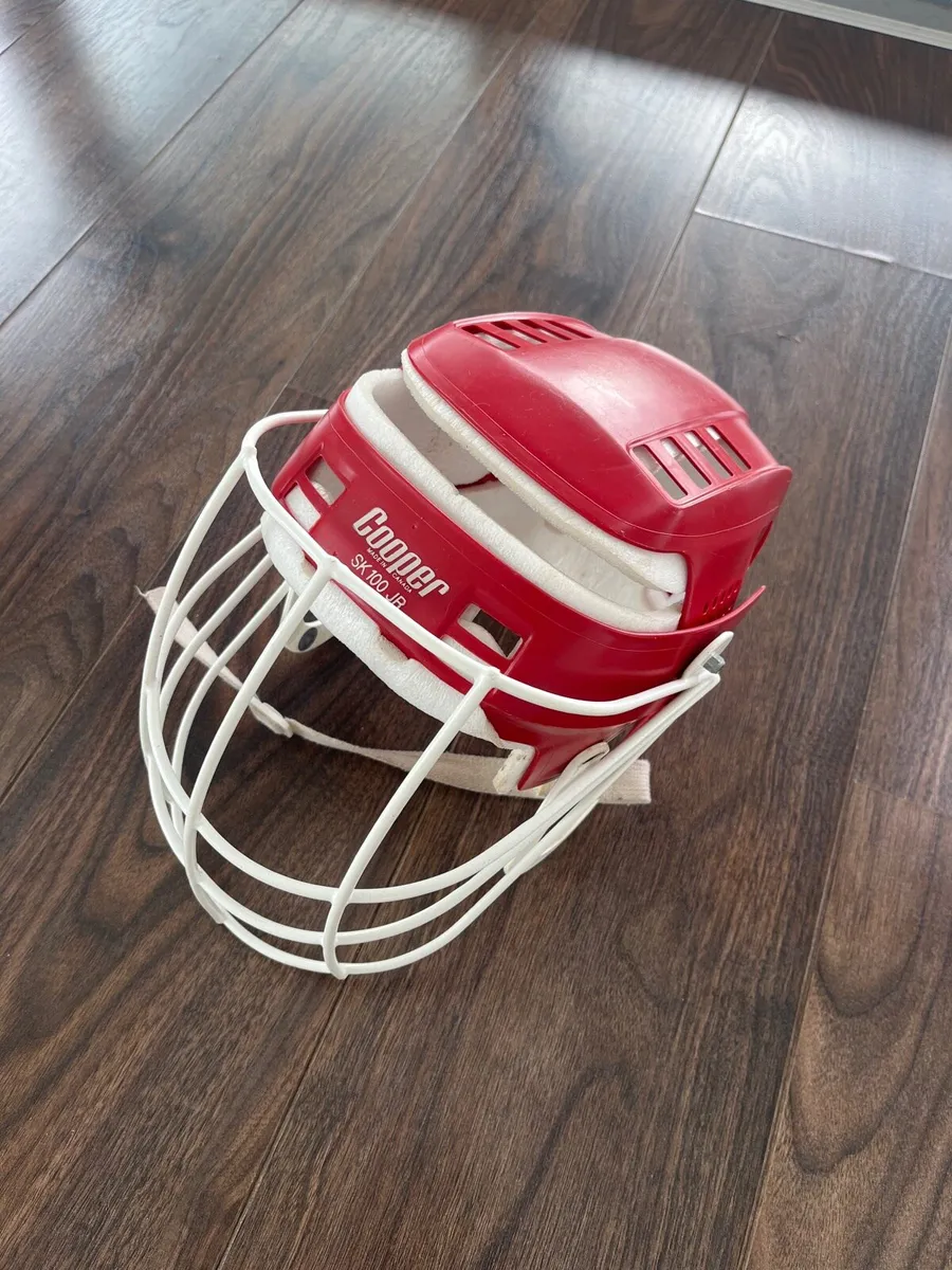 Vintage Cooper Helmet - Image 1