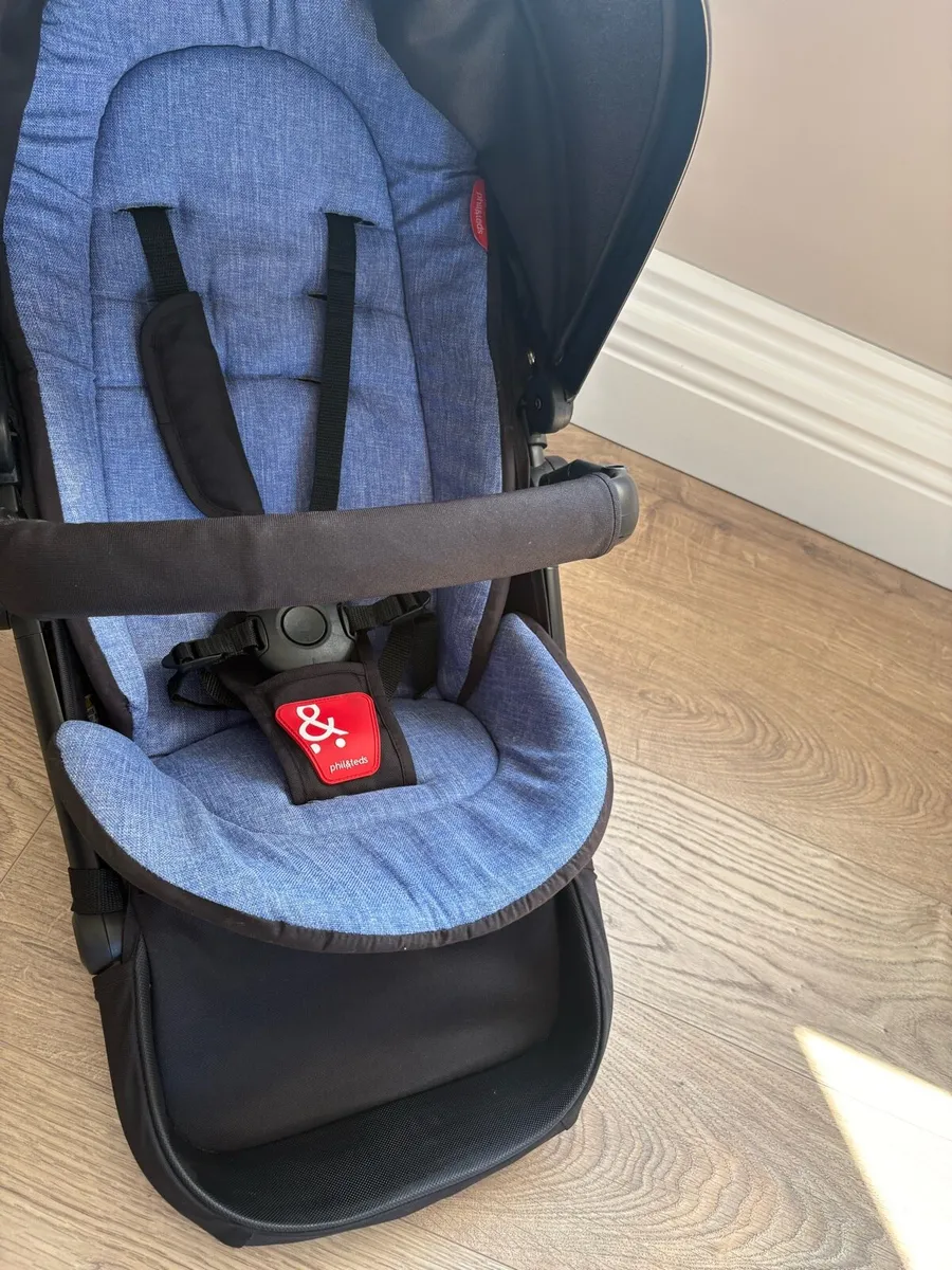 Phil & Teds Double Buggy - Image 3
