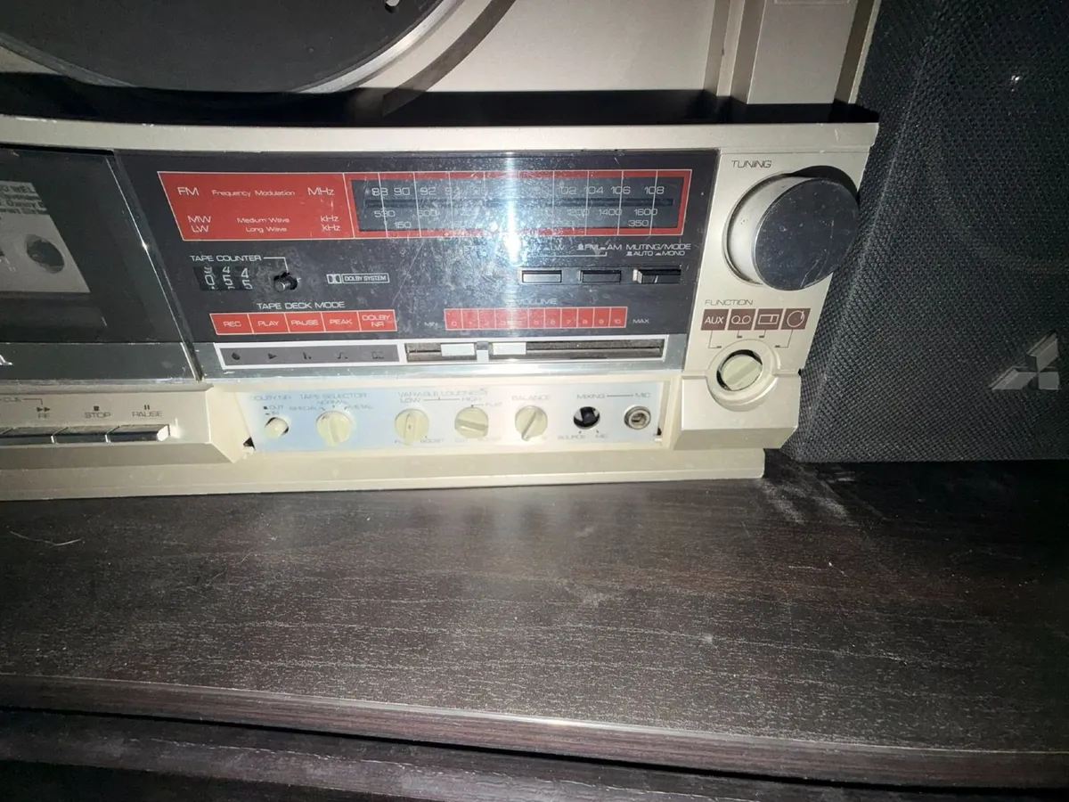 Mitsubishi Linear turntable X7 - Needs Repair - Image 4