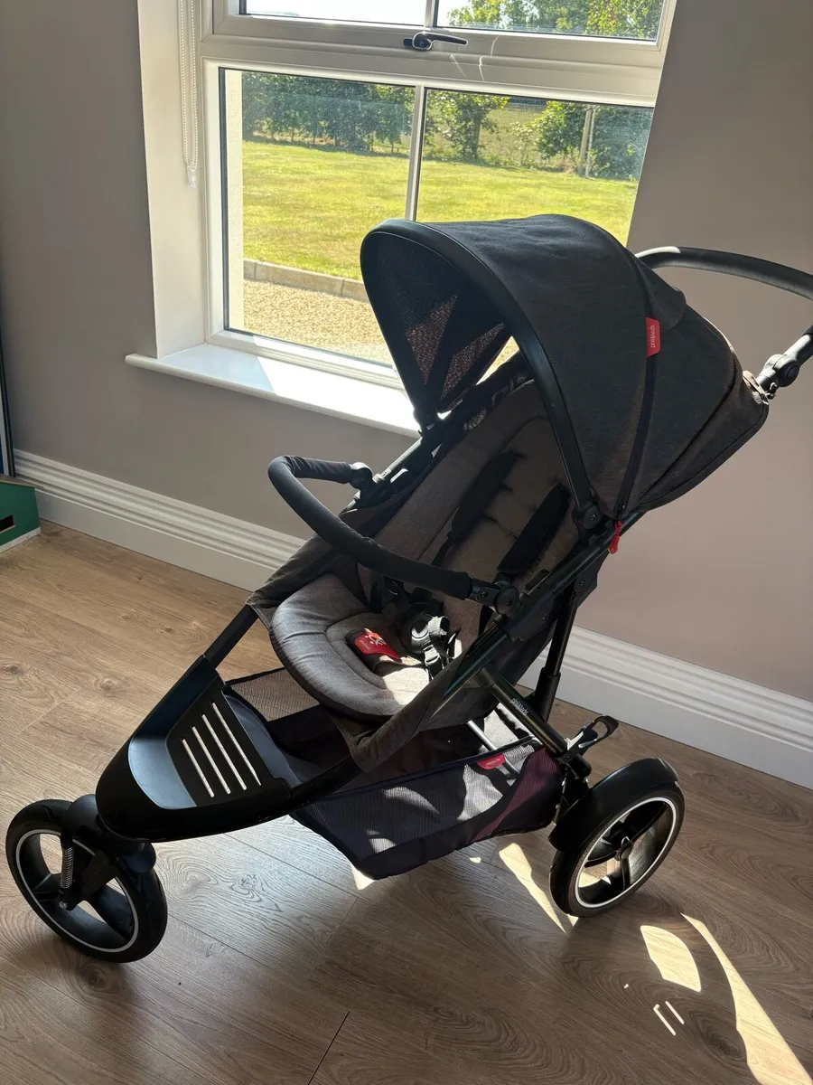Phil & Teds Double Buggy - Image 1