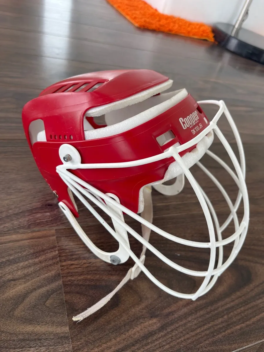 Vintage Cooper Helmet - Image 3