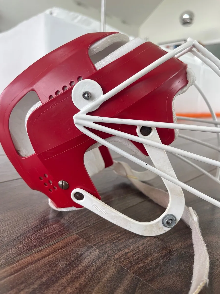 Vintage Cooper Helmet - Image 4