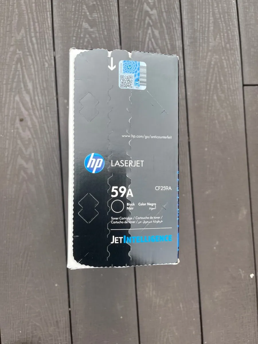 HP CF259A Black Ink Toner - Image 1