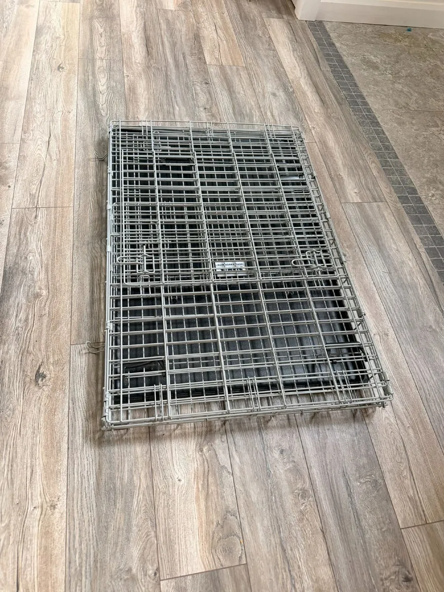 Folding pet Cage - Image 1