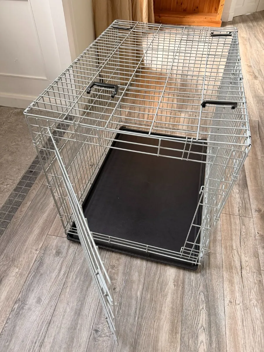 Folding pet Cage - Image 2