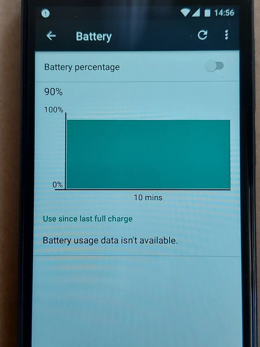 Vodafone VFD 600 mobile phone, 8GB, Excellent cond - Image 4