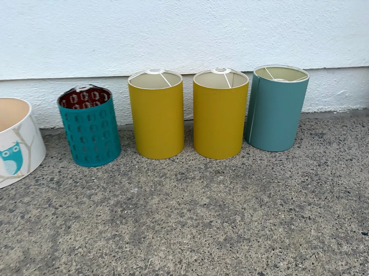 lamp shades €10 for all - Image 2