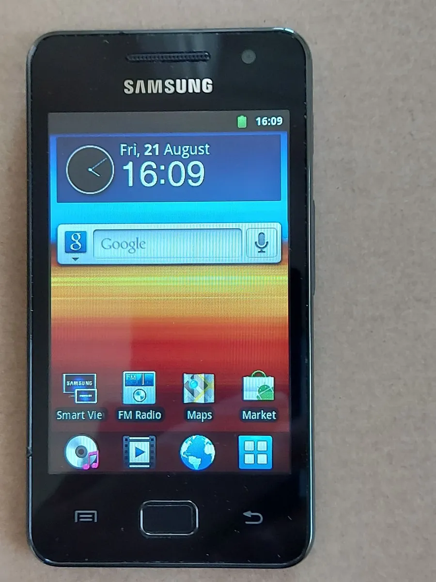 Samsung Galaxy S mobile phone, Model YP-GS1, in ex - Image 1