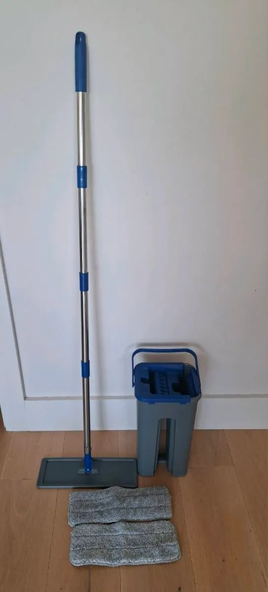 Dosco Compact Flat Mop & Bucket - Image 2