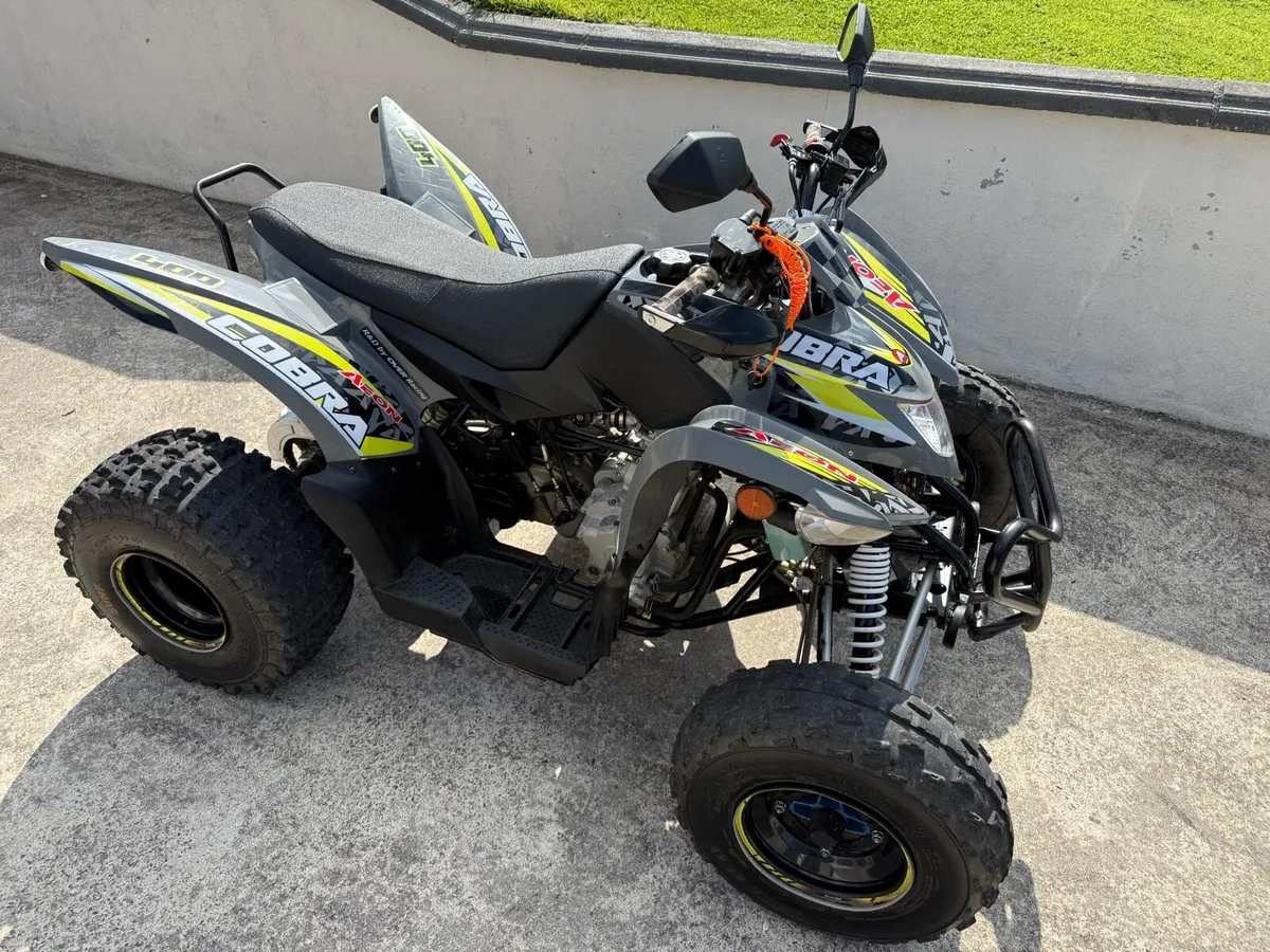 Aeon cobra 400cc quad bike 2022 - Image 1
