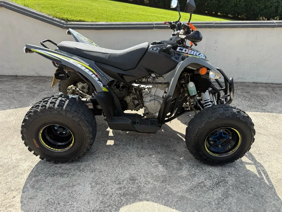 Aeon cobra 400cc quad bike 2022 - Image 2