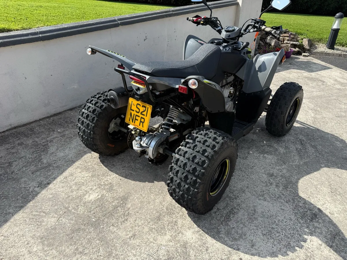 Aeon cobra 400cc quad bike 2022 - Image 3