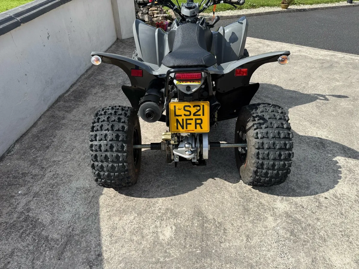 Aeon cobra 400cc quad bike 2022 - Image 4