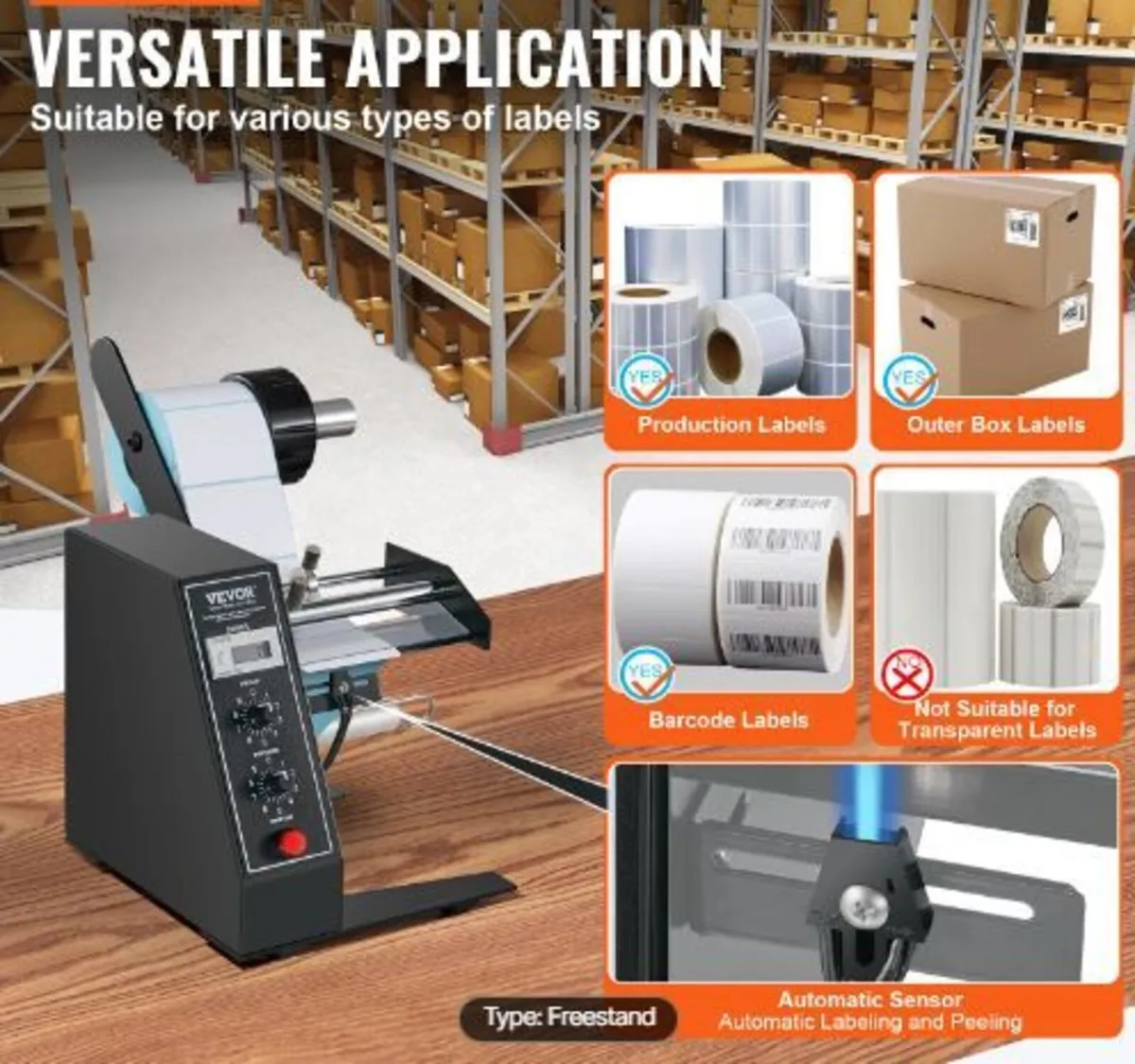Automatic Label Dispenser - Image 2
