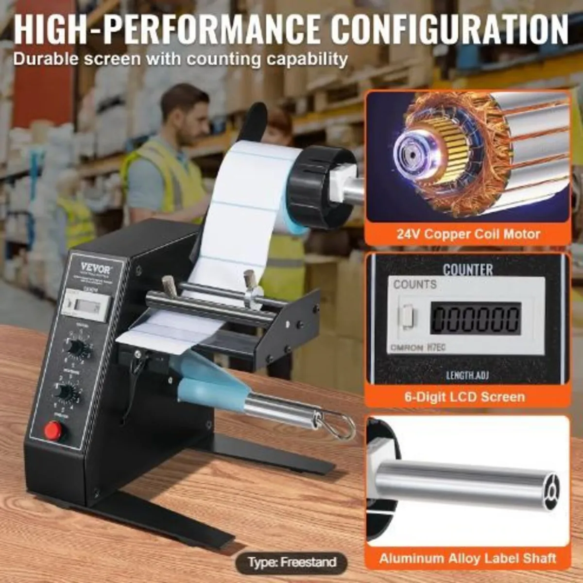 Automatic Label Dispenser - Image 4