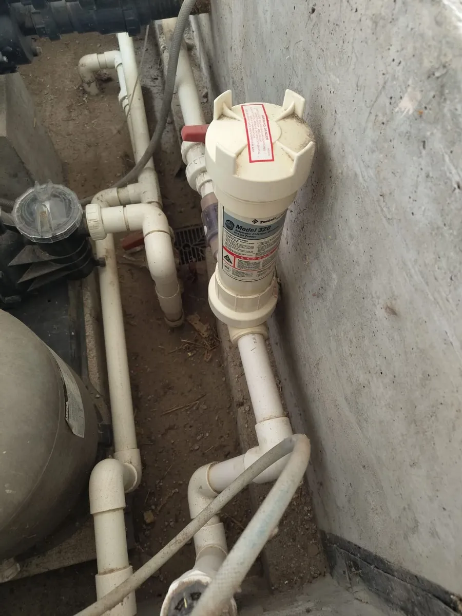 Inground pool equipment - Image 1