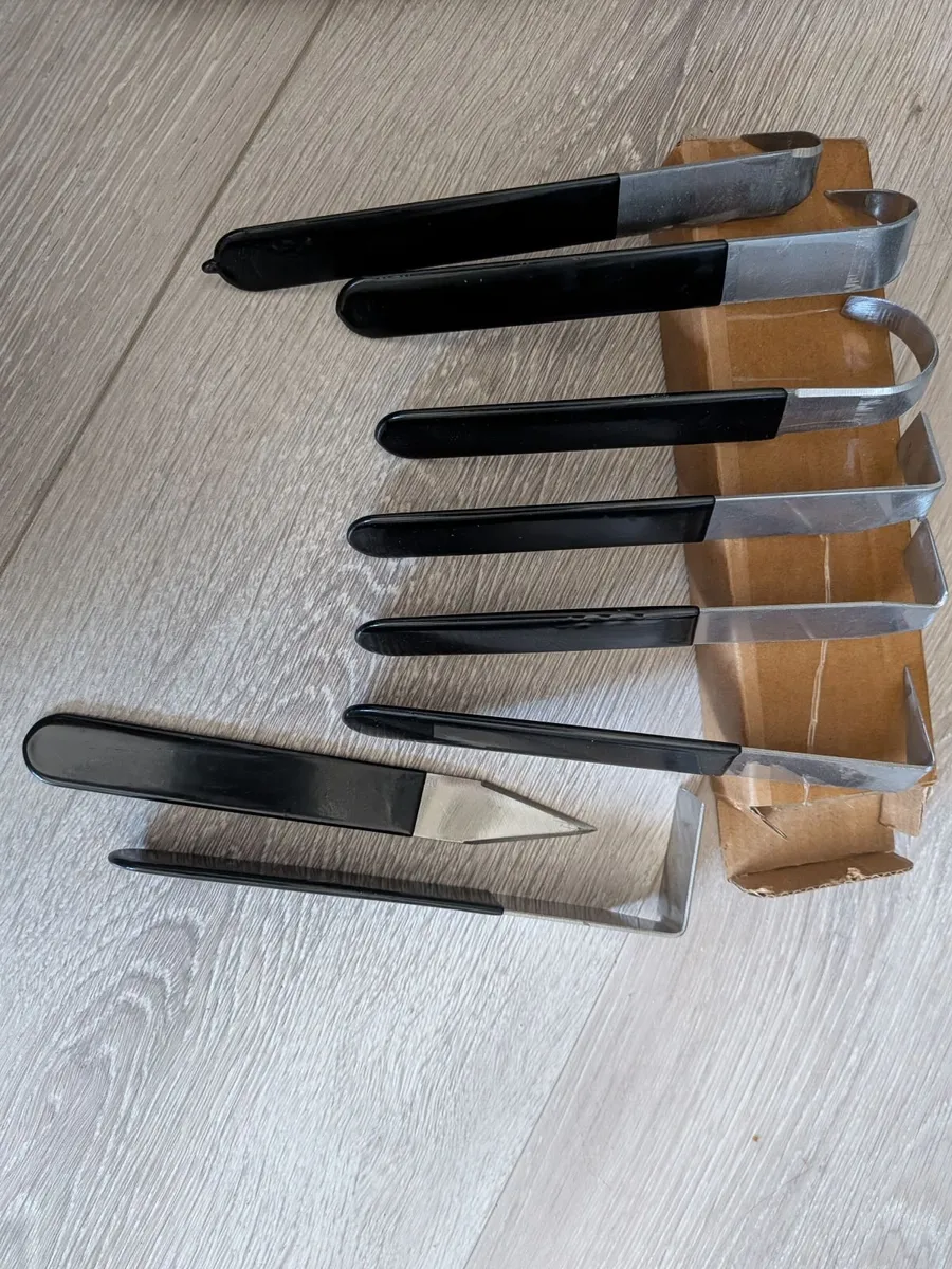 Stainless Steel Clay/Pottery Tool set