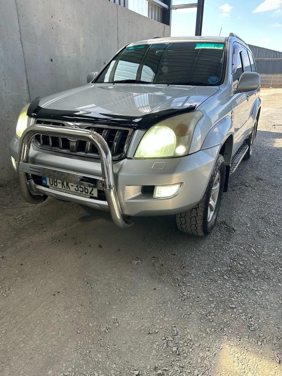 2008 gx auto landcruiser - Image 1