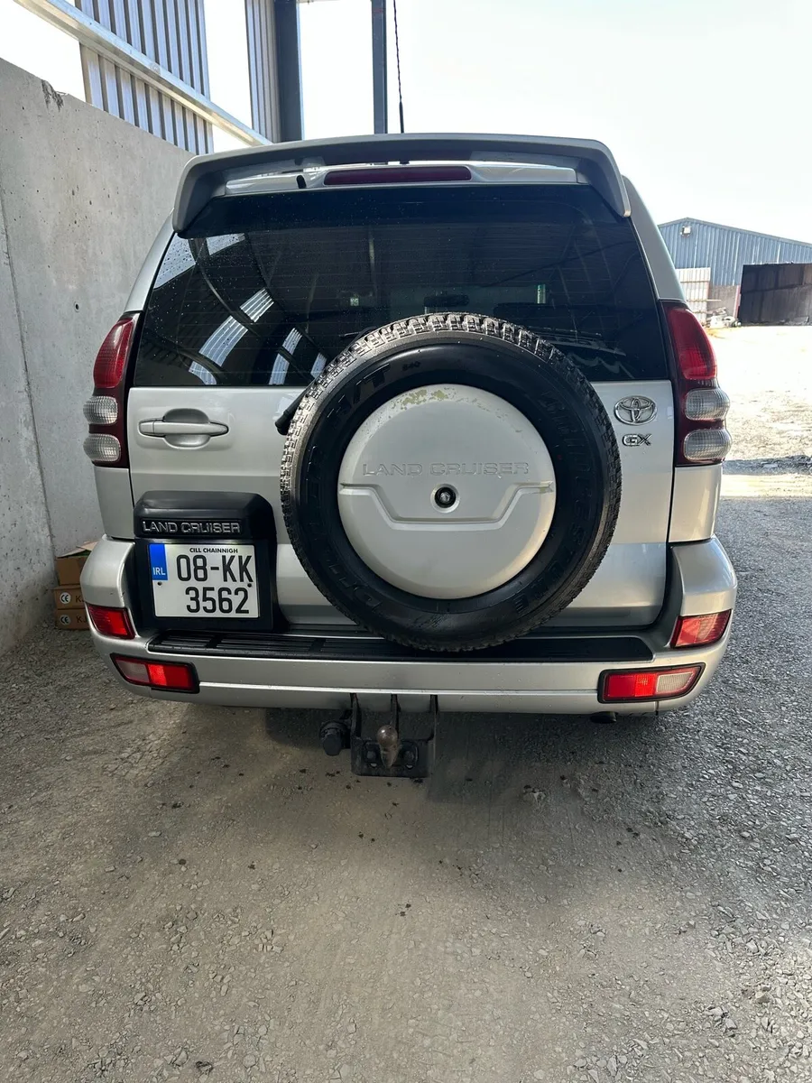 2008 gx auto landcruiser - Image 3