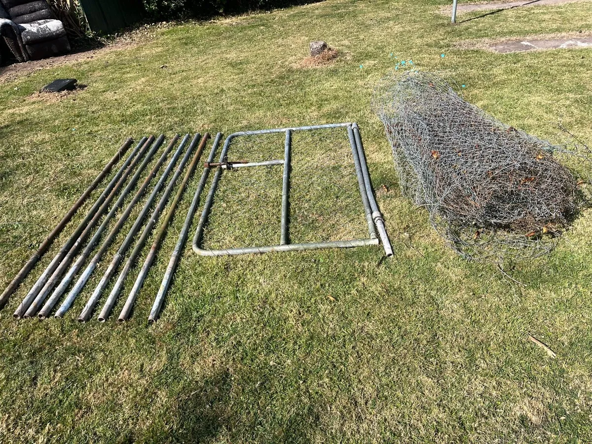 Dismantled dog run. - Image 1