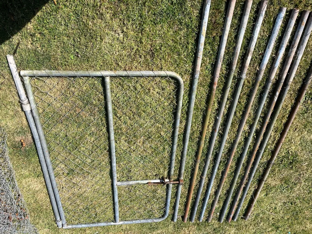 Dismantled dog run. - Image 2