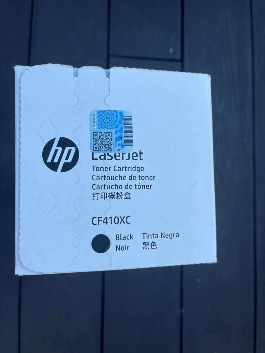 HP CF410XC Black Ink Toners - Image 1