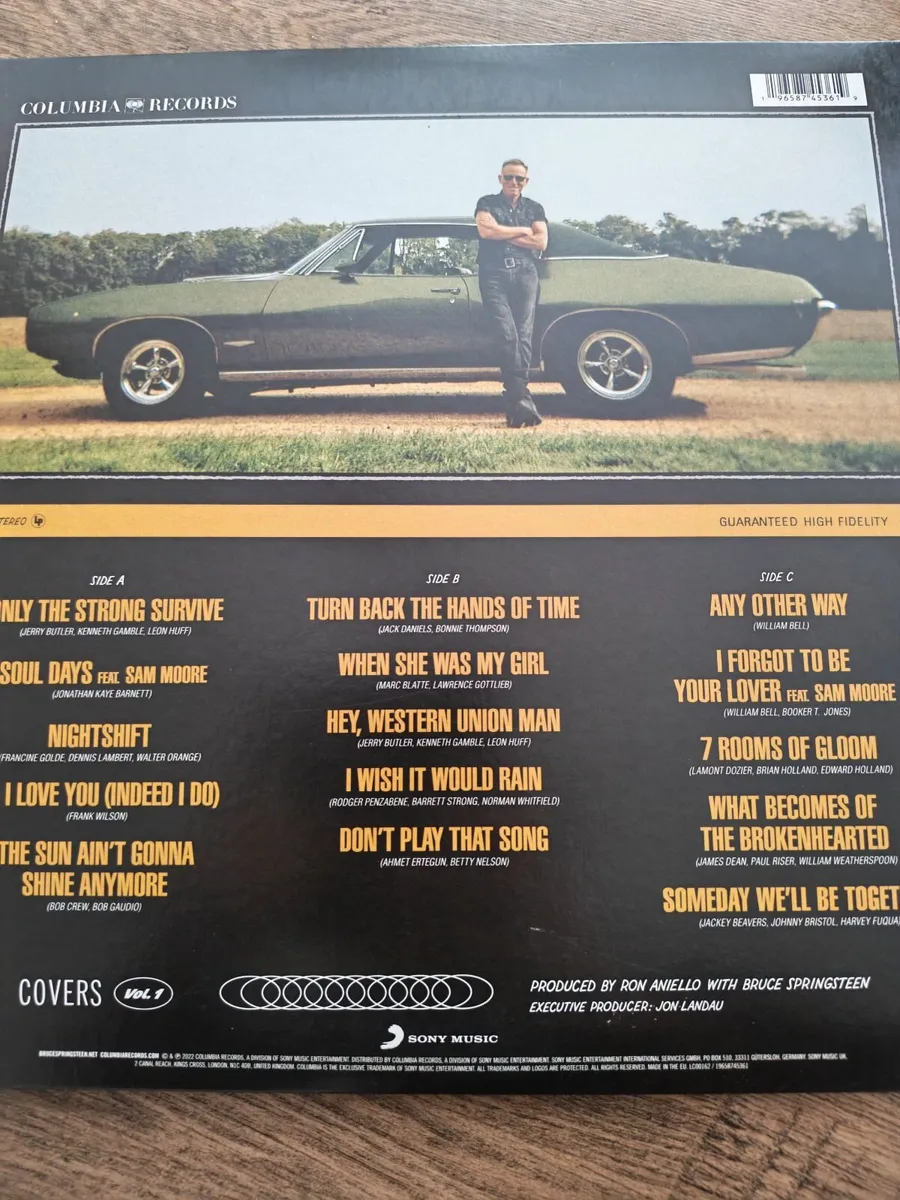 Vinyl double Record - Image 4