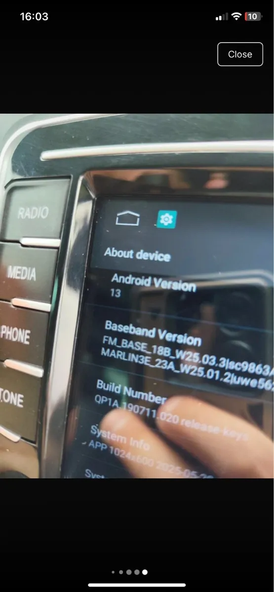 VW/Skoda/Seat android headunit *can post - Image 4