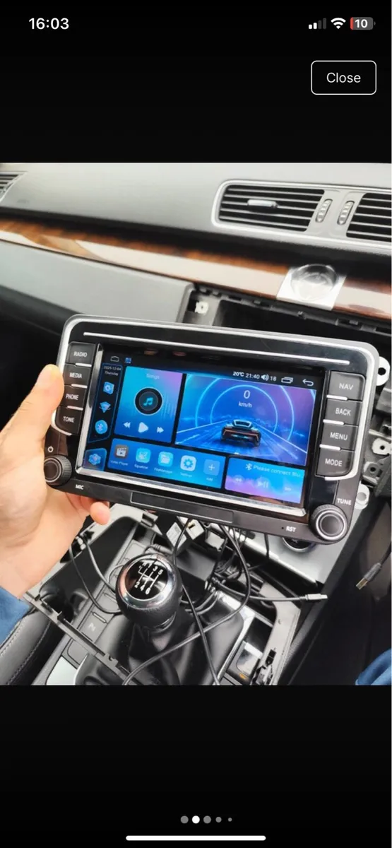 VW/Skoda/Seat android headunit *can post - Image 1