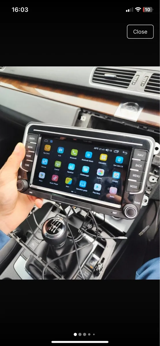 VW/Skoda/Seat android headunit *can post - Image 2