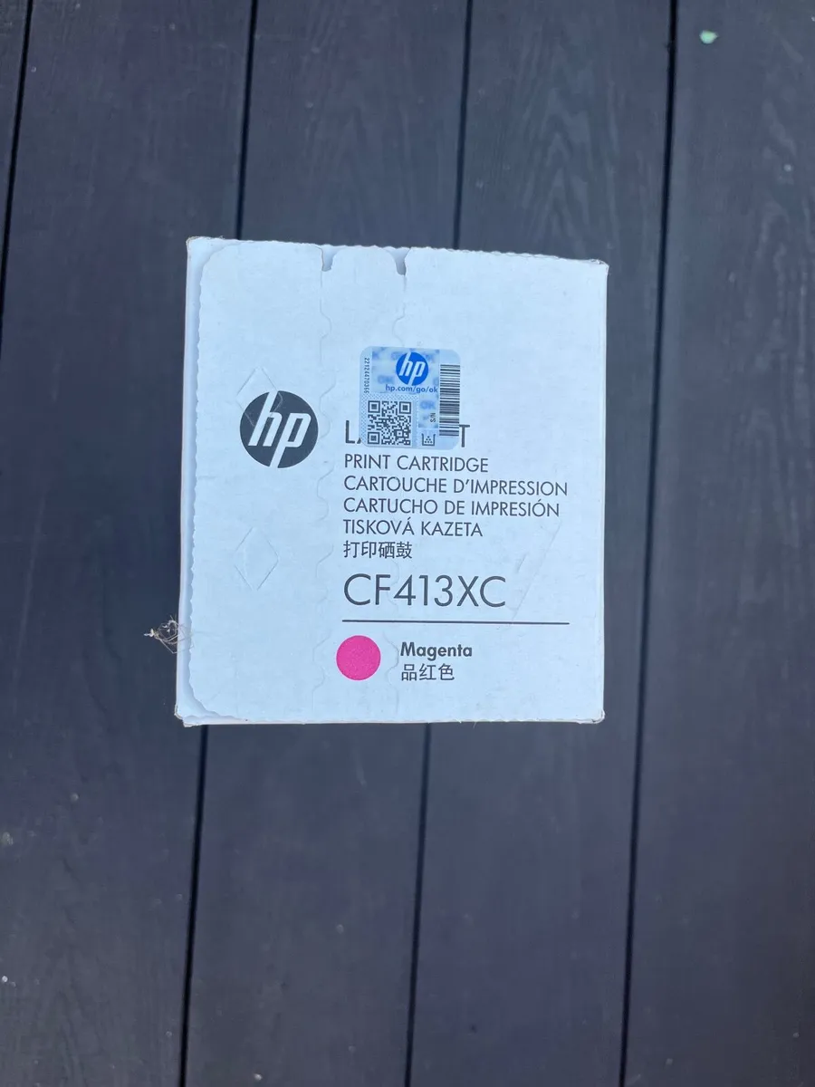 HP CF413XC Magenta Ink Toner - Image 1