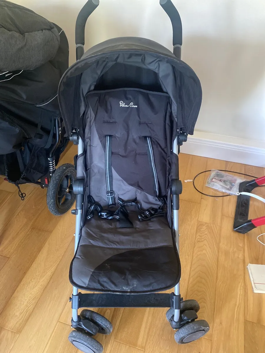 Silver cross pop stroller - Image 1