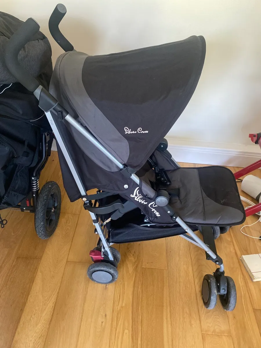 Silver cross pop stroller - Image 2