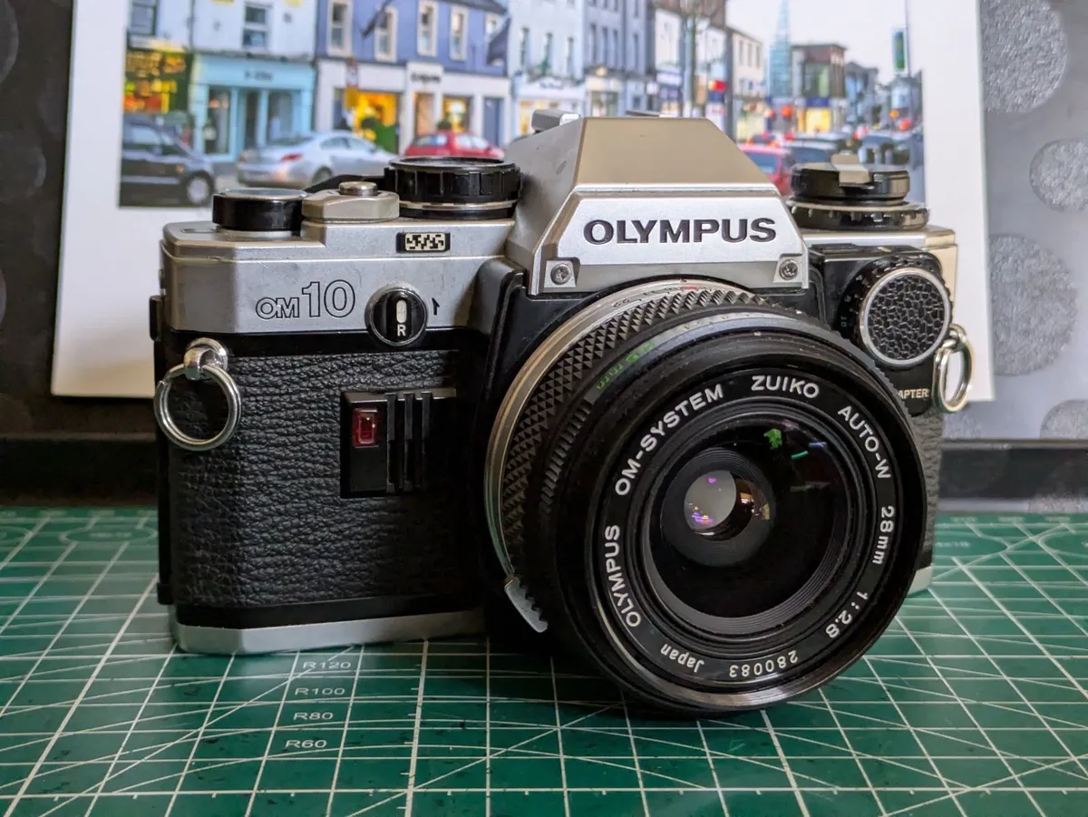 🎞️Olympus OM10 film SLR + Zuiko Auto-W 28mm 2.8💥 - Image 3