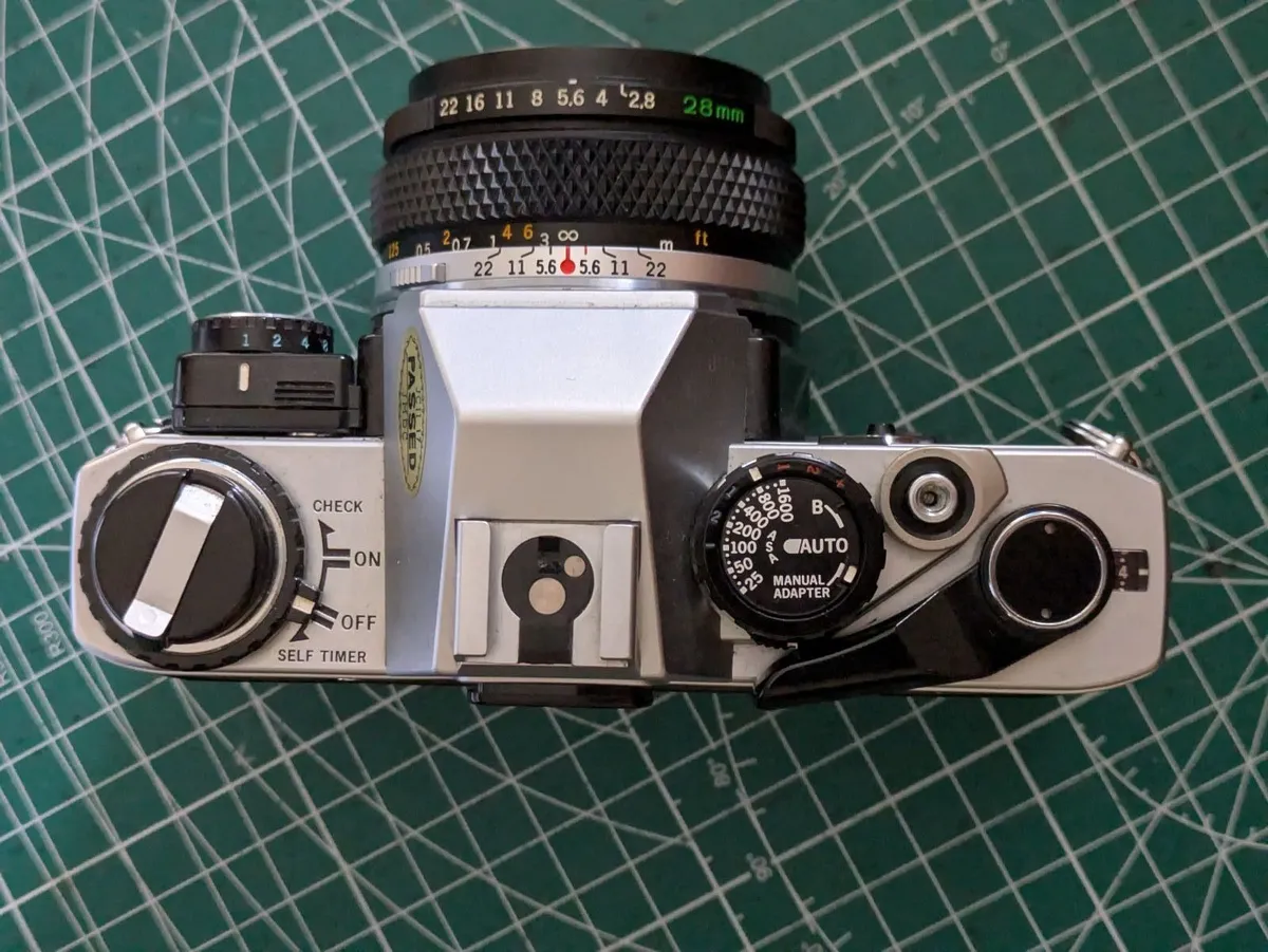 🎞️Olympus OM10 film SLR + Zuiko Auto-W 28mm 2.8💥 - Image 2