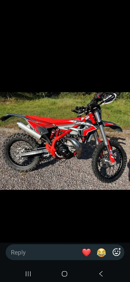 Motorbike  enduro BETA X TRAINER 300 - Image 1
