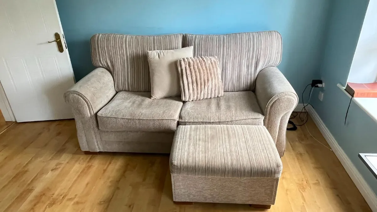 3 & 2 Seater Sofa Set - Image 1
