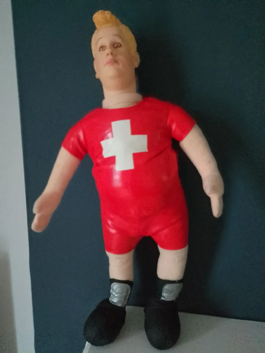 LITTLE BRITAIN DAFYDD ORIGINAL 14 INCH DOLL. - Image 1